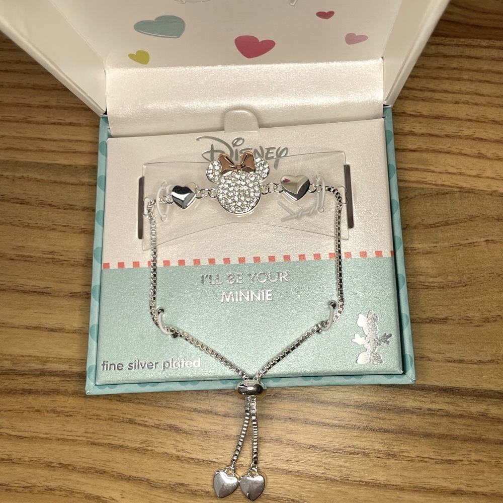 Disney “I’ll be your Minnie” bracelet